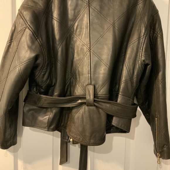Vintage Leather Jacket - Picture 5 of 7